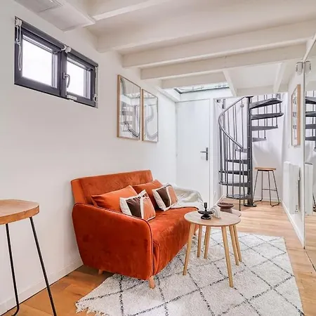 Magnifique Loft Lumineux Alesia Appartamento Parigi
